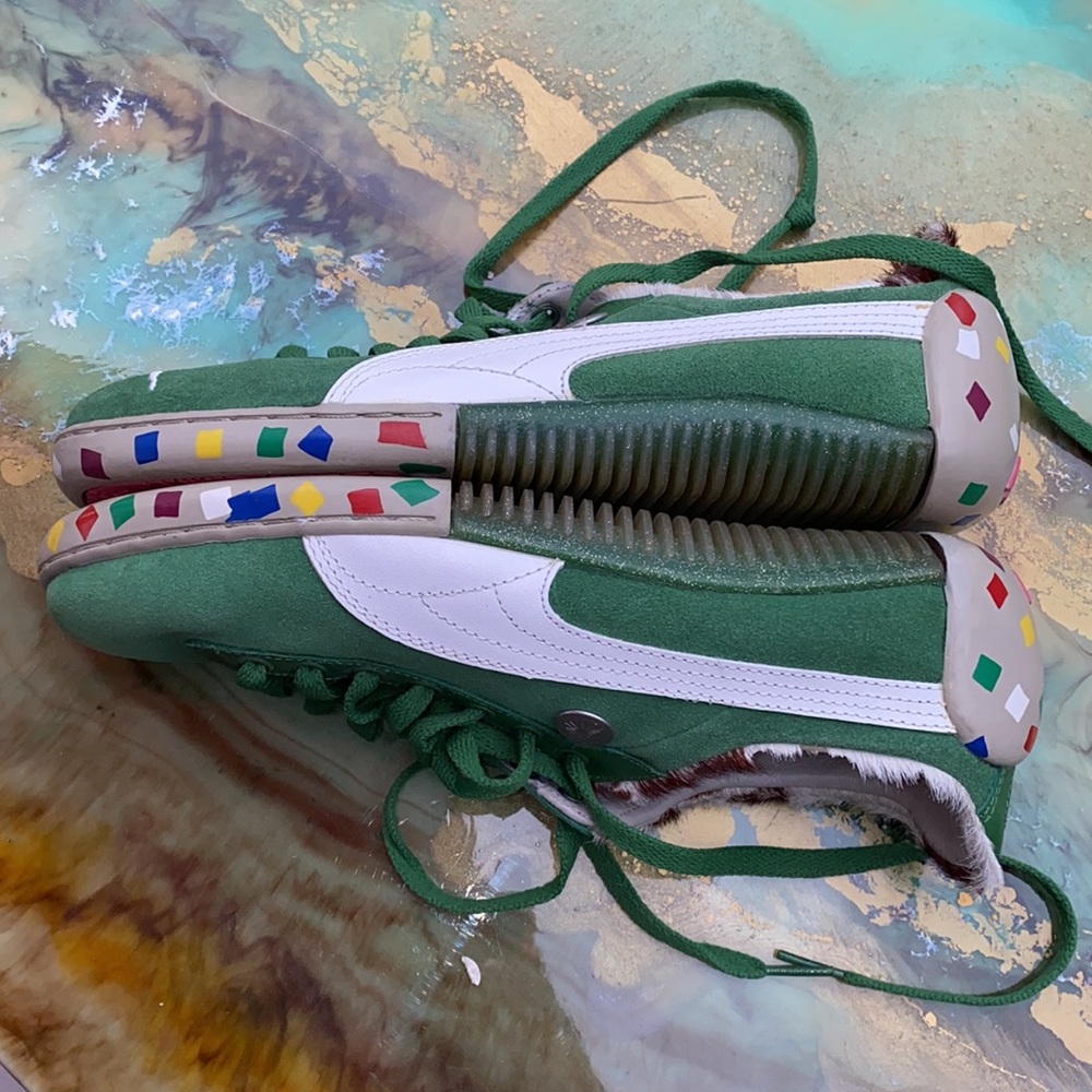 Puma Limited Edition Mihara Yasuhiro Calf Hair Sneakers - Picture 11 of 15